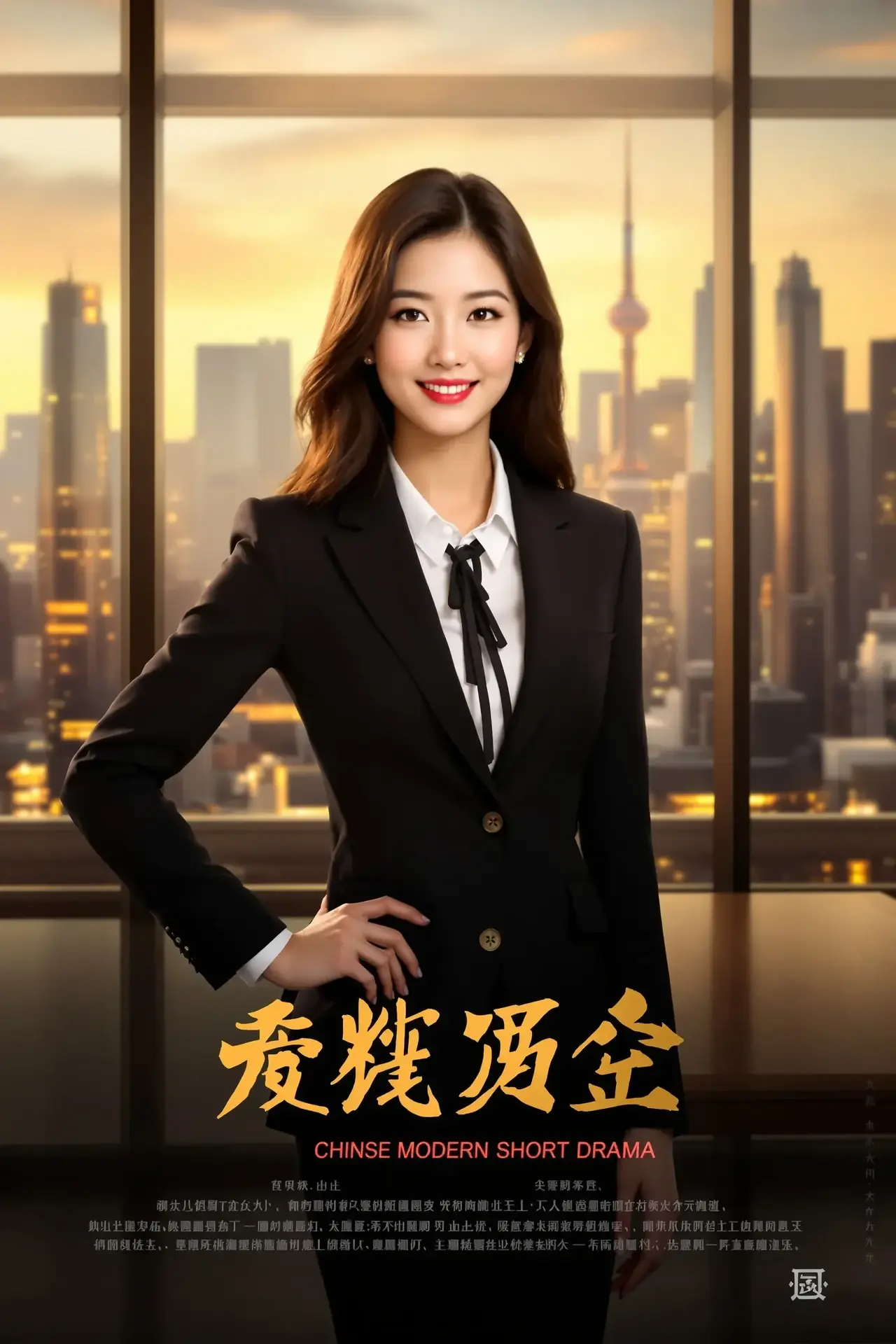 总裁夫人太飒了 - 韩话漫剧 总裁夫人太飒了 - 韩话漫剧封面