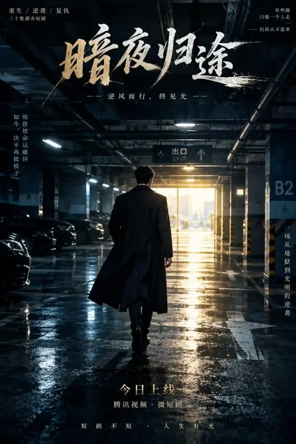 潜龙在渊 - 韩话漫剧封面