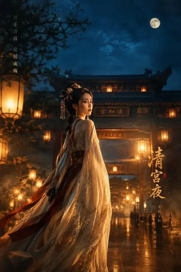 冷宫弃妃要翻身 - 韩话漫剧封面