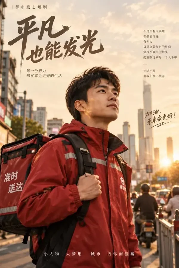 逆袭吧!外卖小哥 - 韩话漫剧 逆袭吧!外卖小哥 - 韩话漫剧封面