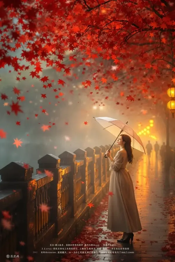 烟雨京华 - 韩话漫剧 烟雨京华 - 韩话漫剧封面